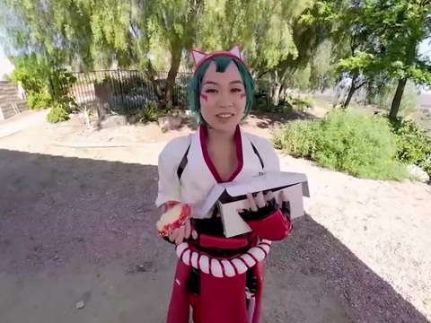 KiloPantyhose presents: Kiriko offers her  pussy as compensation for a mistake
