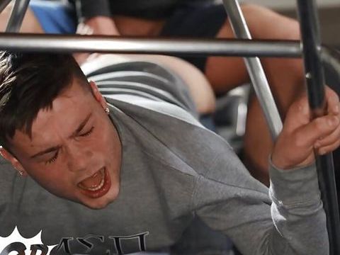 KiloPantyhose presents: While at the college library jock felix fox got his dick sucked by his best friend ryan bailey - twinkpop