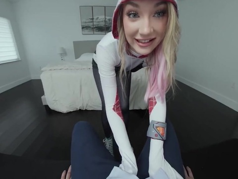 KiloPantyhose presents: Daisy lavoy as spider gwen stacy has been missing you