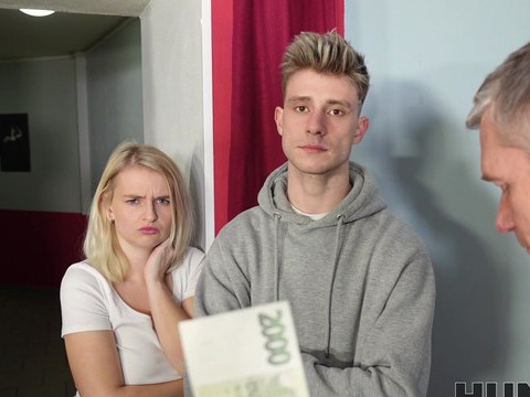 KiloPantyhose presents: Broke dude sells his girlfriend kristy waterfall to a stranger