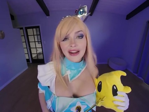 KiloPantyhose presents: Busty jewelz blu as rosalina feels very lonely