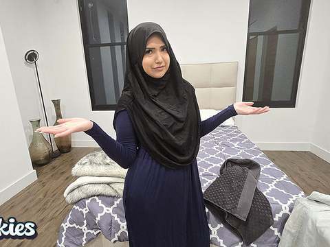KiloPantyhose presents: Nookies hijab sex with maribel (pov)