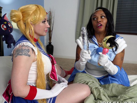 KiloPantyhose presents: Leya falcon moans while being fingered by hot porsha carrera