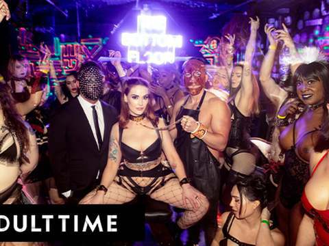 KiloPantyhose presents: Adult time -  pov sex party with siri dahl! ft seth gamble, codey steele, penny barber, and more!