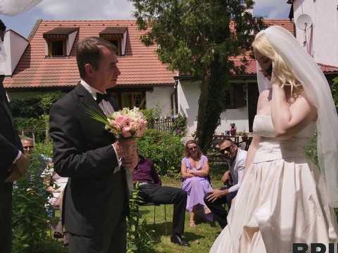 KiloPantyhose presents: Blonde vera jarw having fun while being fucked during wedding
