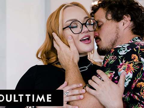 KiloPantyhose presents: Adult time - tatted babe emma magnolia squirting explosion during pussy worshipping session
