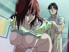 KiloPantyhose presents: Hentai anal sex with bent over toon beauty