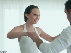 KiloPantyhose presents: Ballerina nataly von kisses her sexy partner