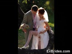 KiloPantyhose presents: Pictures of cute amateur brides