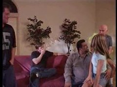 KiloPantyhose presents: She gets to enjoy two dicks in front of hubby