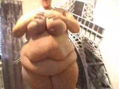 KiloPantyhose presents: Fat chick dressed as cop and fucking hard