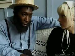 KiloPantyhose presents: Sweet amish girl pleasures cock very well