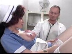 KiloPantyhose presents: Dude whips out his dick for the nurse