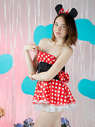 KiloPantyhose presents: Breathtaking slender chick got rid of innocent clothing quickly and spread those smooth legs while showing her moist areas.