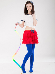 KiloPantyhose presents: She keeps that perfect body fit at all times and makes sure that you will see it as well.