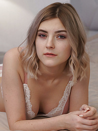 KiloPantyhose presents: Lady Jay In Sexy Silk Lingerie